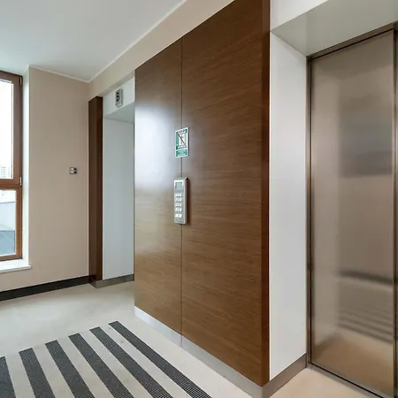 アパート Sea Towers Luxury With Parking & Balcony Near The Bay By Renters Prestige *