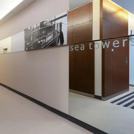 Sea Towers Luxury With Parking & Balcony Near The Bay By Renters Prestige アパート *