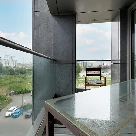 アパート Sea Towers Luxury With Parking & Balcony Near The Bay By Renters Prestige *